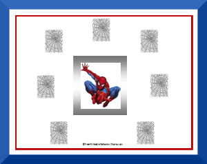 spiderman behavior chart